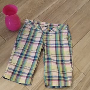 South Pole Plaid Shorts